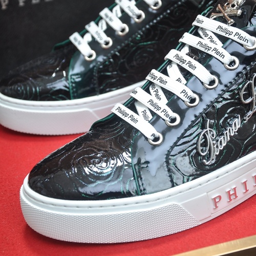 Cheap Philipp Plein PP Casual Shoes For Men #1236941 Replica Wholesale [$80.00 USD] [ITEM#1236941] on Replica Philipp Plein PP Casual Shoes