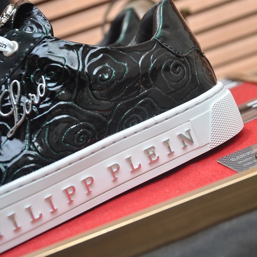 Cheap Philipp Plein PP Casual Shoes For Men #1236941 Replica Wholesale [$80.00 USD] [ITEM#1236941] on Replica Philipp Plein PP Casual Shoes