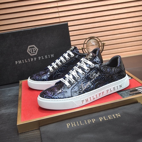 Cheap Philipp Plein PP Casual Shoes For Men #1236942 Replica Wholesale [$80.00 USD] [ITEM#1236942] on Replica Philipp Plein PP Casual Shoes