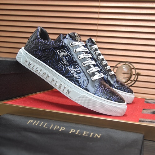 Cheap Philipp Plein PP Casual Shoes For Men #1236942 Replica Wholesale [$80.00 USD] [ITEM#1236942] on Replica Philipp Plein PP Casual Shoes