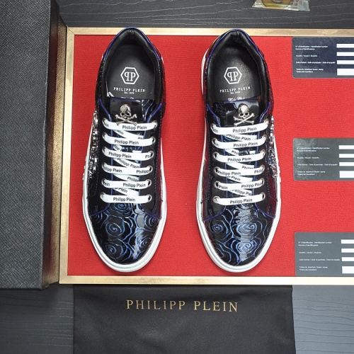 Cheap Philipp Plein PP Casual Shoes For Men #1236942 Replica Wholesale [$80.00 USD] [ITEM#1236942] on Replica Philipp Plein PP Casual Shoes