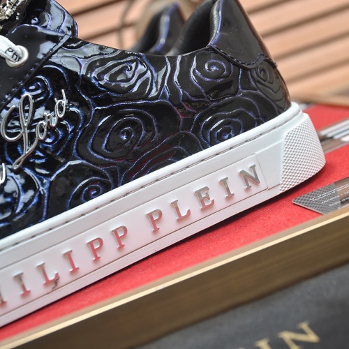 Cheap Philipp Plein PP Casual Shoes For Men #1236942 Replica Wholesale [$80.00 USD] [ITEM#1236942] on Replica Philipp Plein PP Casual Shoes