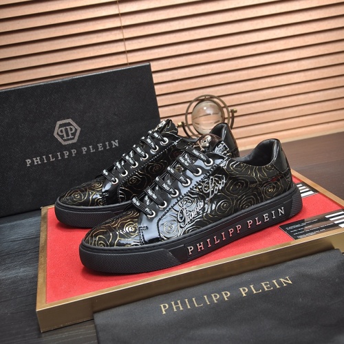 Cheap Philipp Plein PP Casual Shoes For Men #1236943 Replica Wholesale [$80.00 USD] [ITEM#1236943] on Replica Philipp Plein PP Casual Shoes