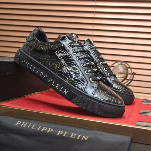 Cheap Philipp Plein PP Casual Shoes For Men #1236943 Replica Wholesale [$80.00 USD] [ITEM#1236943] on Replica Philipp Plein PP Casual Shoes