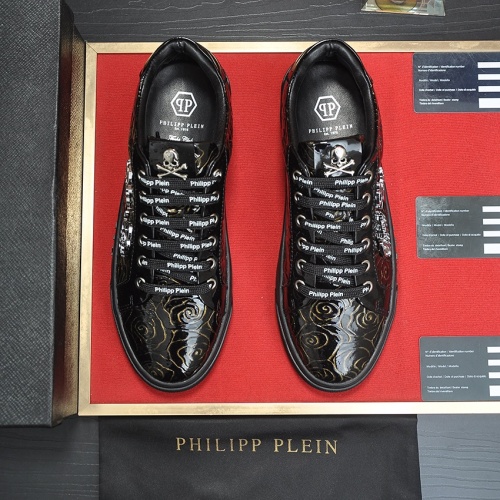 Cheap Philipp Plein PP Casual Shoes For Men #1236943 Replica Wholesale [$80.00 USD] [ITEM#1236943] on Replica Philipp Plein PP Casual Shoes