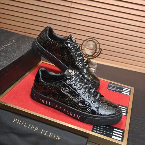 Cheap Philipp Plein PP Casual Shoes For Men #1236943 Replica Wholesale [$80.00 USD] [ITEM#1236943] on Replica Philipp Plein PP Casual Shoes