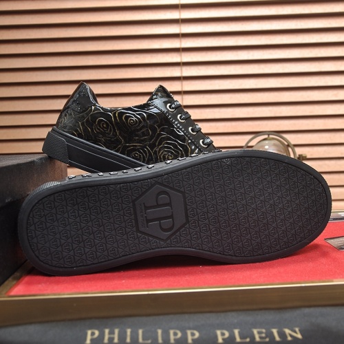 Cheap Philipp Plein PP Casual Shoes For Men #1236943 Replica Wholesale [$80.00 USD] [ITEM#1236943] on Replica Philipp Plein PP Casual Shoes