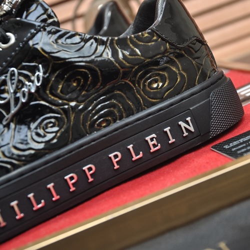 Cheap Philipp Plein PP Casual Shoes For Men #1236943 Replica Wholesale [$80.00 USD] [ITEM#1236943] on Replica Philipp Plein PP Casual Shoes