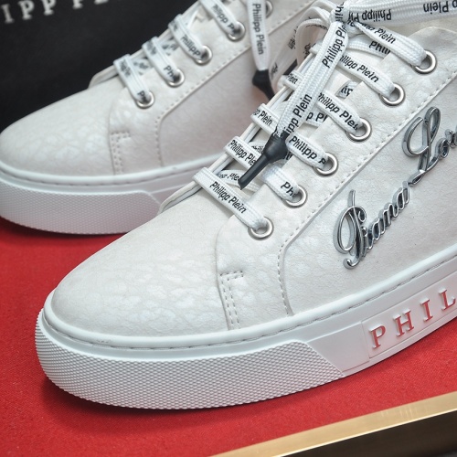 Cheap Philipp Plein PP Casual Shoes For Men #1236944 Replica Wholesale [$80.00 USD] [ITEM#1236944] on Replica Philipp Plein PP Casual Shoes