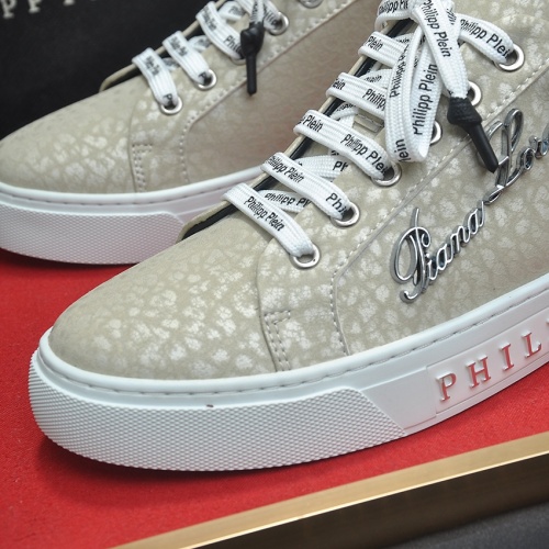 Cheap Philipp Plein PP Casual Shoes For Men #1236945 Replica Wholesale [$80.00 USD] [ITEM#1236945] on Replica Philipp Plein PP Casual Shoes