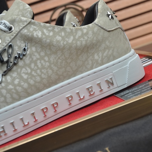 Cheap Philipp Plein PP Casual Shoes For Men #1236945 Replica Wholesale [$80.00 USD] [ITEM#1236945] on Replica Philipp Plein PP Casual Shoes