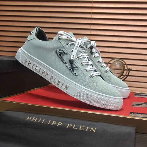 Cheap Philipp Plein PP Casual Shoes For Men #1236946 Replica Wholesale [$80.00 USD] [ITEM#1236946] on Replica Philipp Plein PP Casual Shoes