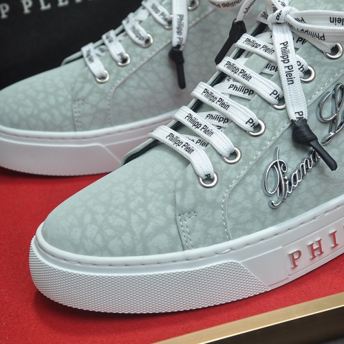 Cheap Philipp Plein PP Casual Shoes For Men #1236946 Replica Wholesale [$80.00 USD] [ITEM#1236946] on Replica Philipp Plein PP Casual Shoes