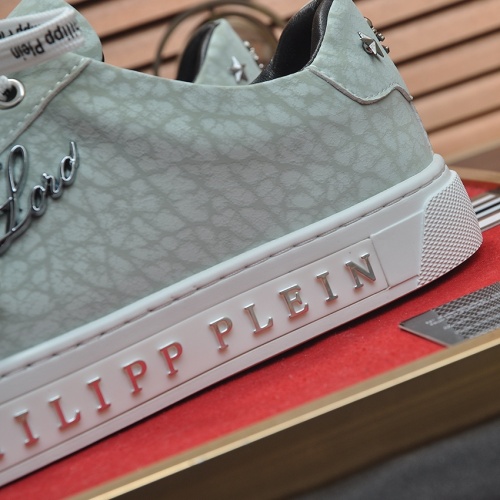 Cheap Philipp Plein PP Casual Shoes For Men #1236946 Replica Wholesale [$80.00 USD] [ITEM#1236946] on Replica Philipp Plein PP Casual Shoes