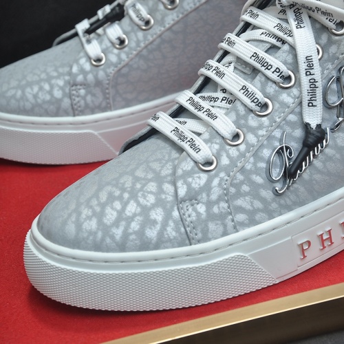 Cheap Philipp Plein PP Casual Shoes For Men #1236947 Replica Wholesale [$80.00 USD] [ITEM#1236947] on Replica Philipp Plein PP Casual Shoes