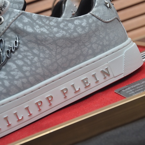 Cheap Philipp Plein PP Casual Shoes For Men #1236947 Replica Wholesale [$80.00 USD] [ITEM#1236947] on Replica Philipp Plein PP Casual Shoes