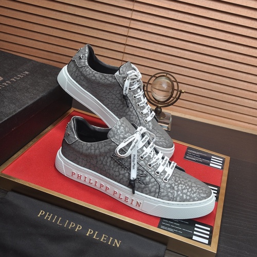 Cheap Philipp Plein PP Casual Shoes For Men #1236948 Replica Wholesale [$80.00 USD] [ITEM#1236948] on Replica Philipp Plein PP Casual Shoes