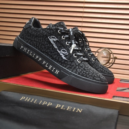 Cheap Philipp Plein PP Casual Shoes For Men #1236949 Replica Wholesale [$80.00 USD] [ITEM#1236949] on Replica Philipp Plein PP Casual Shoes