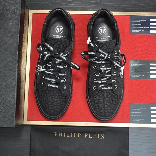 Cheap Philipp Plein PP Casual Shoes For Men #1236949 Replica Wholesale [$80.00 USD] [ITEM#1236949] on Replica Philipp Plein PP Casual Shoes