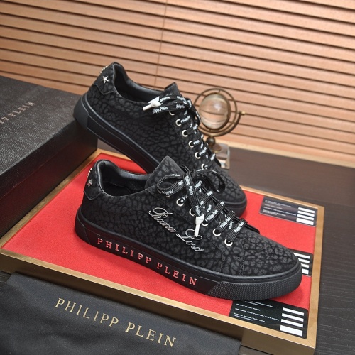 Cheap Philipp Plein PP Casual Shoes For Men #1236949 Replica Wholesale [$80.00 USD] [ITEM#1236949] on Replica Philipp Plein PP Casual Shoes