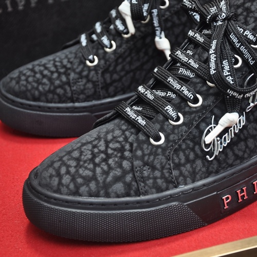 Cheap Philipp Plein PP Casual Shoes For Men #1236949 Replica Wholesale [$80.00 USD] [ITEM#1236949] on Replica Philipp Plein PP Casual Shoes