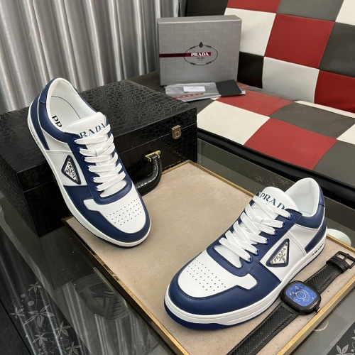 Cheap Prada Casual Shoes For Men #1236957 Replica Wholesale [$92.00 USD] [ITEM#1236957] on Replica Prada Casual Shoes