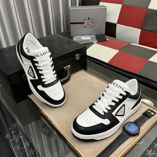 Cheap Prada Casual Shoes For Men #1236959 Replica Wholesale [$92.00 USD] [ITEM#1236959] on Replica Prada Casual Shoes