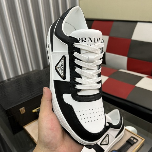 Cheap Prada Casual Shoes For Men #1236959 Replica Wholesale [$92.00 USD] [ITEM#1236959] on Replica Prada Casual Shoes