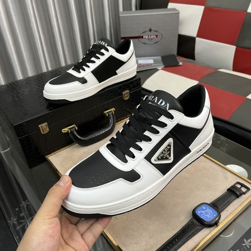 Cheap Prada Casual Shoes For Men #1236964 Replica Wholesale [$92.00 USD] [ITEM#1236964] on Replica Prada Casual Shoes