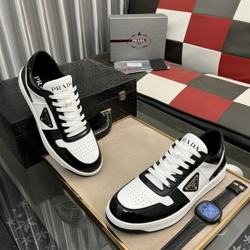 Cheap Prada Casual Shoes For Men #1236967 Replica Wholesale [$92.00 USD] [ITEM#1236967] on Replica Prada Casual Shoes