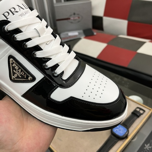 Cheap Prada Casual Shoes For Men #1236967 Replica Wholesale [$92.00 USD] [ITEM#1236967] on Replica Prada Casual Shoes