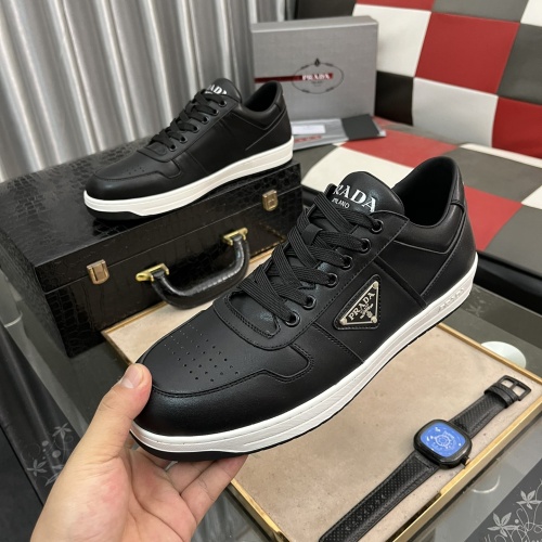 Cheap Prada Casual Shoes For Men #1236985 Replica Wholesale [$92.00 USD] [ITEM#1236985] on Replica Prada Casual Shoes