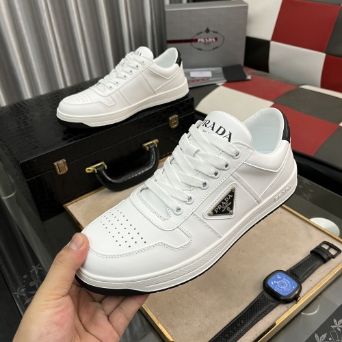 Cheap Prada Casual Shoes For Men #1236989 Replica Wholesale [$92.00 USD] [ITEM#1236989] on Replica Prada Casual Shoes