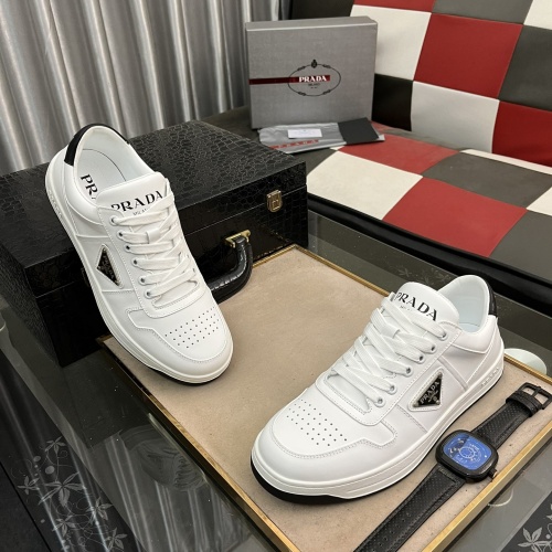 Cheap Prada Casual Shoes For Men #1236989 Replica Wholesale [$92.00 USD] [ITEM#1236989] on Replica Prada Casual Shoes