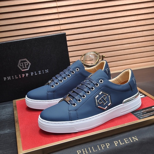 Cheap Philipp Plein PP Casual Shoes For Men #1236990 Replica Wholesale [$85.00 USD] [ITEM#1236990] on Replica Philipp Plein PP Casual Shoes