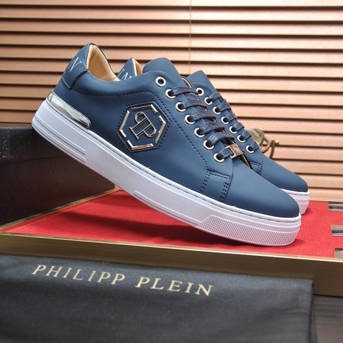 Cheap Philipp Plein PP Casual Shoes For Men #1236990 Replica Wholesale [$85.00 USD] [ITEM#1236990] on Replica Philipp Plein PP Casual Shoes