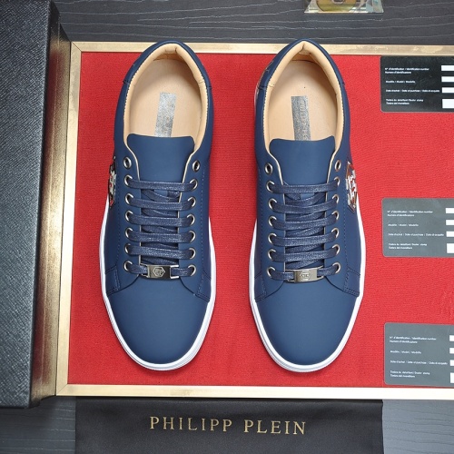 Cheap Philipp Plein PP Casual Shoes For Men #1236990 Replica Wholesale [$85.00 USD] [ITEM#1236990] on Replica Philipp Plein PP Casual Shoes