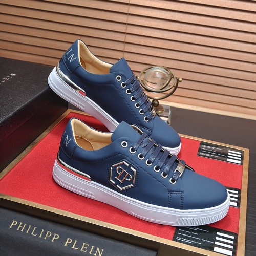 Cheap Philipp Plein PP Casual Shoes For Men #1236990 Replica Wholesale [$85.00 USD] [ITEM#1236990] on Replica Philipp Plein PP Casual Shoes