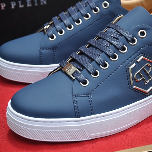 Cheap Philipp Plein PP Casual Shoes For Men #1236990 Replica Wholesale [$85.00 USD] [ITEM#1236990] on Replica Philipp Plein PP Casual Shoes