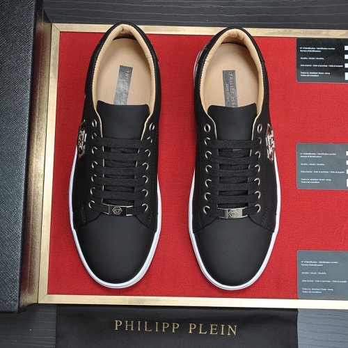 Cheap Philipp Plein PP Casual Shoes For Men #1236991 Replica Wholesale [$85.00 USD] [ITEM#1236991] on Replica Philipp Plein PP Casual Shoes