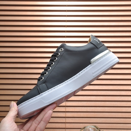 Cheap Philipp Plein PP Casual Shoes For Men #1236991 Replica Wholesale [$85.00 USD] [ITEM#1236991] on Replica Philipp Plein PP Casual Shoes