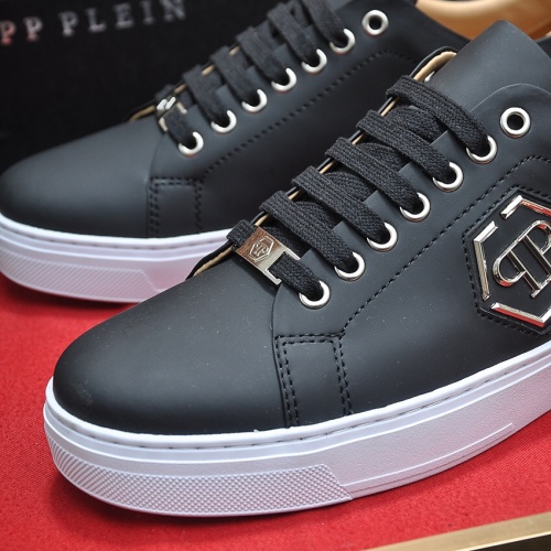 Cheap Philipp Plein PP Casual Shoes For Men #1236991 Replica Wholesale [$85.00 USD] [ITEM#1236991] on Replica Philipp Plein PP Casual Shoes