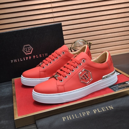 Cheap Philipp Plein PP Casual Shoes For Men #1236992 Replica Wholesale [$85.00 USD] [ITEM#1236992] on Replica Philipp Plein PP Casual Shoes