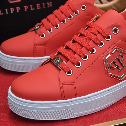 Cheap Philipp Plein PP Casual Shoes For Men #1236992 Replica Wholesale [$85.00 USD] [ITEM#1236992] on Replica Philipp Plein PP Casual Shoes