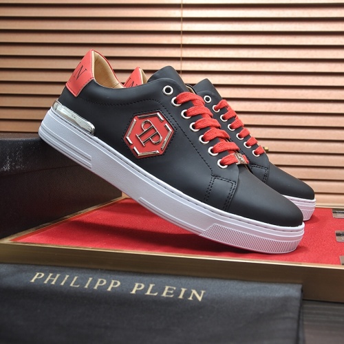 Cheap Philipp Plein PP Casual Shoes For Men #1236993 Replica Wholesale [$85.00 USD] [ITEM#1236993] on Replica Philipp Plein PP Casual Shoes