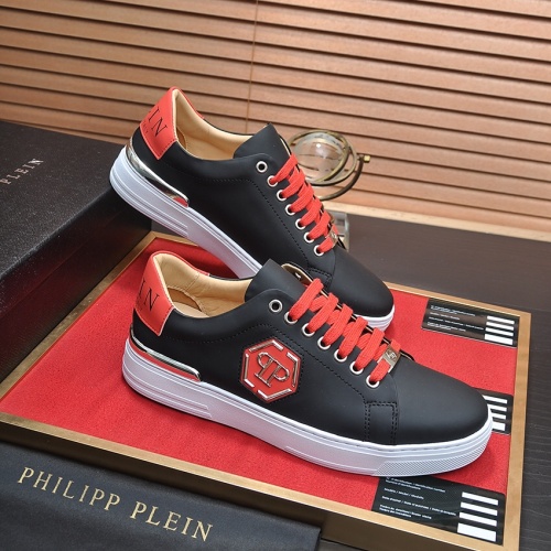 Cheap Philipp Plein PP Casual Shoes For Men #1236993 Replica Wholesale [$85.00 USD] [ITEM#1236993] on Replica Philipp Plein PP Casual Shoes