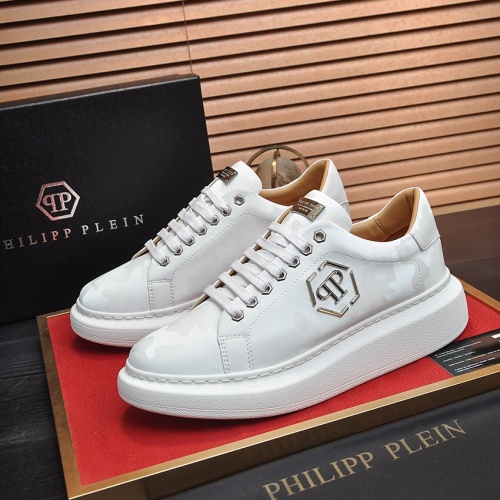 Cheap Philipp Plein PP Casual Shoes For Men #1236994 Replica Wholesale [$85.00 USD] [ITEM#1236994] on Replica Philipp Plein PP Casual Shoes