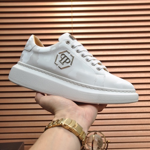 Cheap Philipp Plein PP Casual Shoes For Men #1236994 Replica Wholesale [$85.00 USD] [ITEM#1236994] on Replica Philipp Plein PP Casual Shoes