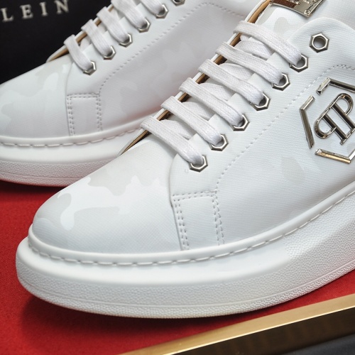 Cheap Philipp Plein PP Casual Shoes For Men #1236994 Replica Wholesale [$85.00 USD] [ITEM#1236994] on Replica Philipp Plein PP Casual Shoes