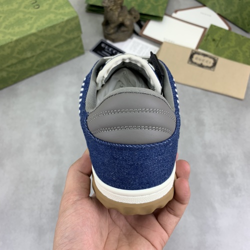 Cheap Gucci Casual Shoes For Men #1237010 Replica Wholesale [$96.00 USD] [ITEM#1237010] on Replica Gucci Casual Shoes